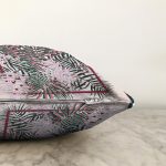 - Sonil-K3895-Gorsel-2 - Realhomes Renkli Yaprak Temalı Özel Tasarım Dijital Baskılı Modern Raşel Kadife Yastık Kırlent Kılıfı Realhomes