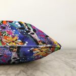 - Sonil-K3899-Gorsel-2 - Realhomes  Multi Color Özel Tasarım Dijital Baskılı Modern Raşel Kadife Yastık Kırlent Kılıfı Realhomes