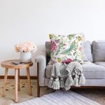 - Sonil-K3908-Gorsel-1 - Realhomes  Summer Özel Seri Dijital Baskılı Modern Raşel Kadife Yastık Kırlent Kılıfı Realhomes