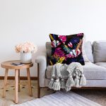 - Sonil-K3913-Gorsel-1 - Realhomes  Summer Özel Seri Dijital Baskılı Modern Raşel Kadife Yastık Kırlent Kılıfı Realhomes