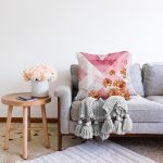 - Sonil-K3922-Gorsel-1 - Realhomes Summer Özel Seri Dijital Baskılı Modern Raşel Kadife Yastık Kırlent Kılıfı Realhomes