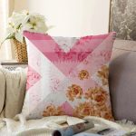 - Sonil-K3922-Gorsel - Realhomes Summer Özel Seri Dijital Baskılı Modern Raşel Kadife Yastık Kırlent Kılıfı Realhomes