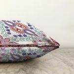 - Sonil-K3927-Gorsel-2 - Realhomes  Çini Desenli Dijital Baskılı Modern Raşel Kadife Yastık Kırlent Kılıfı Realhomes