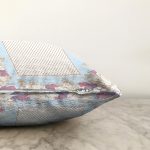 - Sonil-K3940-Gorsel-2 - Realhomes  Çiçekli Çerçeve İçinde Altın Rengi Puanlı Özel Tasarım Dijital Baskılı Modern Raşel Kadife Yastık Kırlent Kılıfı Realhomes