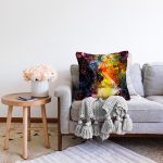 - Sonil-K3960-Gorsel-1 - Realhomes  Soyut Renkli Özel Tasarım Dijital Baskılı Modern Raşel Kadife Yastık Kırlent Kılıfı Realhomes