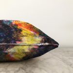 - Sonil-K3960-Gorsel-2 - Realhomes  Soyut Renkli Özel Tasarım Dijital Baskılı Modern Raşel Kadife Yastık Kırlent Kılıfı Realhomes