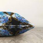 - Sonil-K3981-Gorsel-2 - Realhomes Zincir Ve Çiçek Desenli Özel Tasarım Dijital Baskılı Modern Şönil Yastık Kırlent Kılıfı Realhomes