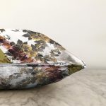 - Sonil-K3989-Gorsel-2 - Realhomes Beyaz Zeminde Çiçek Desenli Özel Tasarım Dijital Baskılı Modern Şönil Yastık Kırlent Kılıfı Realhomes