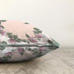 - Sonil-K4006-Gorsel-2 - Realhomes Çiçek Çerçeve Motifli Özel Tasarım Dijital Baskılı Modern Raşel Kadife Yastık Kırlent Kılıfı Realhomes