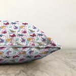 - Sonil-K4032-Gorsel-2 - Realhomes Kelebek Ve Tüy Motifli Dijital Baskılı Özel Tasarım Modern Raşel Kadife Yastık Kırlent Kılıfı Realhomes