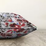 - Sonil-K4038-Gorsel-2 - Realhomes  Leopar Ve Damask Zeminde Çiçek Desenli Tasarım Dijital Baskılı Modern Raşel Kadife Yastık Kırlent Kılıfı Realhomes