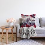 - Sonil-K4058-Gorsel-1 - Realhomes Karmaşık Puanlı Özel Tasarım Dijital Baskılı Modern Şönil Yastık Kırlent Kılıfı Realhomes