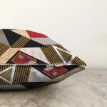 - Sonil-K4061-Gorsel-2 - Realhomes  Geometrik Desenli Özel Tasarım Dijital Baskılı Modern Raşel Kadife Yastık Kırlent Kılıfı Realhomes