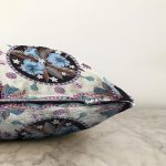 - Sonil-K4069-Gorsel-2 - Realhomes  Çiçek Desenli Özel Tasarım Dijital Baskılı Modern Raşel Kadife Yastık Kırlent Kılıfı Realhomes