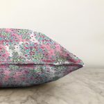 - Sonil-K4071-Gorsel-2 - Realhomes  Çiçek Demeti Motifli Dijital Baskılı Özel Tasarım Modern Raşel Kadife Yastık Kırlent Kılıfı Realhomes