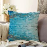 - Sonil-K4079-Gorsel - Realhomes  Altın Ve Mermer Desenli Özel Tasarım Dijital Baskılı Modern Raşel Kadife Yastık Kırlent Kılıfı Realhomes