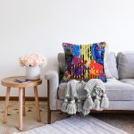 - Sonil-K4080-Gorsel-1 - Realhomes  Antik Yunan Motifli Özel Tasarım Dijital Baskılı Modern Raşel Kadife Yastık Kırlent Kılıfı Realhomes