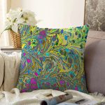 - Sonil-K4081-Gorsel - Realhomes Ebru Sanatı Motifli Özel Tasarım Dijital Baskılı Modern Raşel Kadife Yastık Kırlent Kılıfı Realhomes
