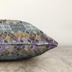 - Sonil-K4085-Gorsel-2 - Realhomes  Geometrik Desenli Özel Tasarım Dijital Baskılı Modern Raşel Kadife Yastık Kırlent Kılıfı Realhomes