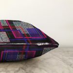 - Sonil-K4095-Gorsel-2 - Realhomes  Geometrik Motifli Özel Tasarım Dijital Baskılı Modern Raşel Kadife Yastık Kırlent Kılıfı Realhomes