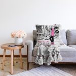 - Sonil-K41-Gorsel-1 - Realhomes  Fashion Girl Dijital Baskılı Dekoratif Raşel Kadife Yastık Kırlent Kılıfı Realhomes