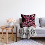 - Sonil-K4113-Gorsel-1 - Realhomes  Geometrik Motifli Özel Tasarım Dijital Baskılı Modern Raşel Kadife Yastık Kırlent Kılıfı Realhomes