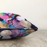 - Sonil-K4118-Gorsel-2 - Realhomes Dairesel Rengarenk Motifli Özel Tasarım Dijital Baskılı Modern Raşel Kadife Yastık Kırlent Kılıfı Realhomes