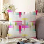 - Sonil-K4125-Gorsel - Realhomes Renkli Geometrik Desenli Özel Tasarım Dijital Baskılı Modern Raşel Kadife Yastık Kırlent Kılıfı Realhomes
