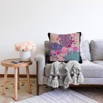 - Sonil-K4126-Gorsel-1 - Realhomes Çiçek Desenli Özel Tasarım Dijital Baskılı Modern Raşel Kadife Yastık Kırlent Kılıfı Realhomes