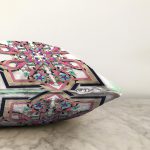 - Sonil-K4128-Gorsel-2 - Realhomes Çiçek Desenli Özel Tasarım Dijital Baskılı Modern Raşel Kadife Yastık Kırlent Kılıfı Realhomes