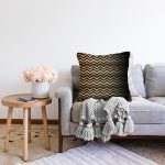 - Sonil-K4132-Gorsel-1 - Realhomes Zikzak Motifli Özel Tasarım Dijital Baskılı Modern Raşel Kadife Yastık Kırlent Kılıfı Realhomes