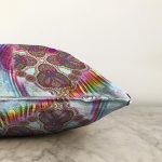 - Sonil-K4136-Gorsel-2 - Realhomes  Rengarenk Etnik Desenli Tasarım Dijital Baskılı Modern Raşel Kadife Yastık Kırlent Kılıfı Realhomes