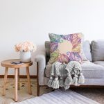 - Sonil-K4143-Gorsel-1 - Realhomes Etnik Motifli Özel Tasarım Dijital Baskılı Modern Raşel Kadife Yastık Kırlent Kılıfı Realhomes