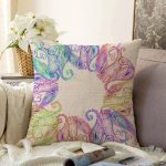 - Sonil-K4143-Gorsel - Realhomes Etnik Motifli Özel Tasarım Dijital Baskılı Modern Raşel Kadife Yastık Kırlent Kılıfı Realhomes