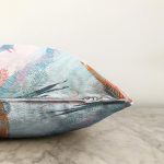 - Sonil-K4151-Gorsel-2 - Realhomes  Modern Mavi ve Turuncu Tasarımlı Dijital Baskılı Raşel Kadife Yastık Kırlent Kılıfı Realhomes