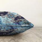 - Sonil-K4155-Gorsel-2 - Realhomes Modern Mavi Temalı Özel Tasarım Dijital Baskılı Raşel Kadife Yastık Kırlent Kılıfı Realhomes