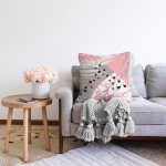 - Sonil-K4162-Gorsel-1 - Realhomes Modern Sanat Desenli Motifli Özel Tasarım Dijital Baskılı Modern Raşel Kadife Yastık Kırlent Kılıfı Realhomes