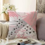 - Sonil-K4162-Gorsel - Realhomes Modern Sanat Desenli Motifli Özel Tasarım Dijital Baskılı Modern Raşel Kadife Yastık Kırlent Kılıfı Realhomes