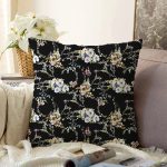 - Sonil-K4169-Gorsel - Realhomes  Modern Sanat Tasarımlı Dijital Baskılı Raşel Kadife Yastık Kırlent Kılıfı Realhomes