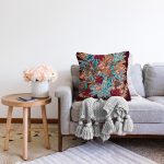 - Sonil-K4176-Gorsel-1 - Realhomes Modern Gül Sanatı Tasarımlı Dijital Baskılı Raşel Kadife Yastık Kırlent Kılıfı Realhomes