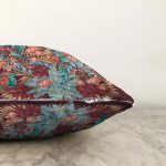 - Sonil-K4176-Gorsel-2 - Realhomes Modern Gül Sanatı Tasarımlı Dijital Baskılı Raşel Kadife Yastık Kırlent Kılıfı Realhomes