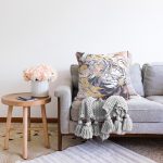 - Sonil-K4179-Gorsel-1 - Realhomes  Modern Sanat Tasarımlı Dijital Baskılı Raşel Kadife Yastık Kırlent Kılıfı Realhomes