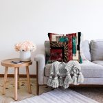 - Sonil-K4180-Gorsel-1 - Realhomes Modern Sanat Tasarımlı Dijital Baskılı Raşel Kadife Yastık Kırlent Kılıfı Realhomes