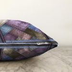 Modern Geometrik Motifli Özel Tasarım Raşel Kadife Yastık Kırlent Kılıfı Realhomes