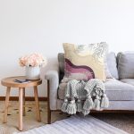 - Sonil-K4183-Gorsel-1 - Realhomes  Abstract Geometrik Motifli Özel Tasarım Dijital Baskılı Modern Raşel Kadife Yastık Kırlent Kılıfı Realhomes