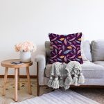 - Sonil-K4185-Gorsel-1 - Realhomes  Kuş Tüyü Motifli Özel Tasarım Raşel Kadife Yastık Kırlent Kılıfı Realhomes