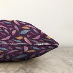 - Sonil-K4185-Gorsel-2 - Realhomes  Kuş Tüyü Motifli Özel Tasarım Raşel Kadife Yastık Kırlent Kılıfı Realhomes