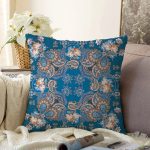 - Sonil-K4186-Gorsel - Realhomes  Modern Sanat Tasarımlı Dijital Baskılı Raşel Kadife Yastık Kırlent Kılıfı Realhomes