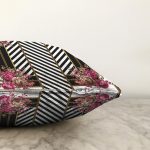 - Sonil-K4188-Gorsel-2 - Realhomes Modern Sanat Tasarımlı Dijital Baskılı Raşel Kadife Yastık Kırlent Kılıfı Realhomes