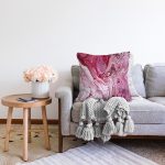 - Sonil-K4195-Gorsel-1 - Realhomes Modern Yağlı Boya Dijital Baskılı Özel Tasarım Raşel Kadife Yastık Kırlent Kılıfı Realhomes